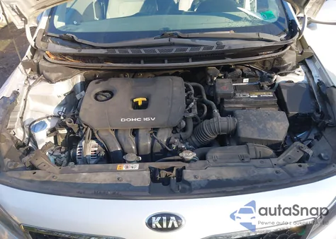 2018 Kia Forte Lx from USA, damaged, VIN 3KPFK4A71JE236706